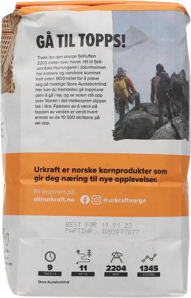 Urkraft Lettkokte Havregryn