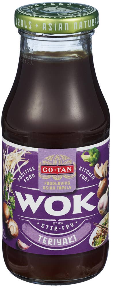 Go-Tan Teriyaki Wok