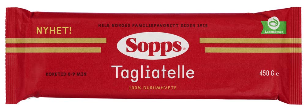 Sopps Tagliatelle