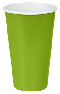 BioPak Engangskopper 50 cl, grønn