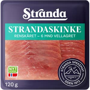 Stranda Strandaskinke Renskåret