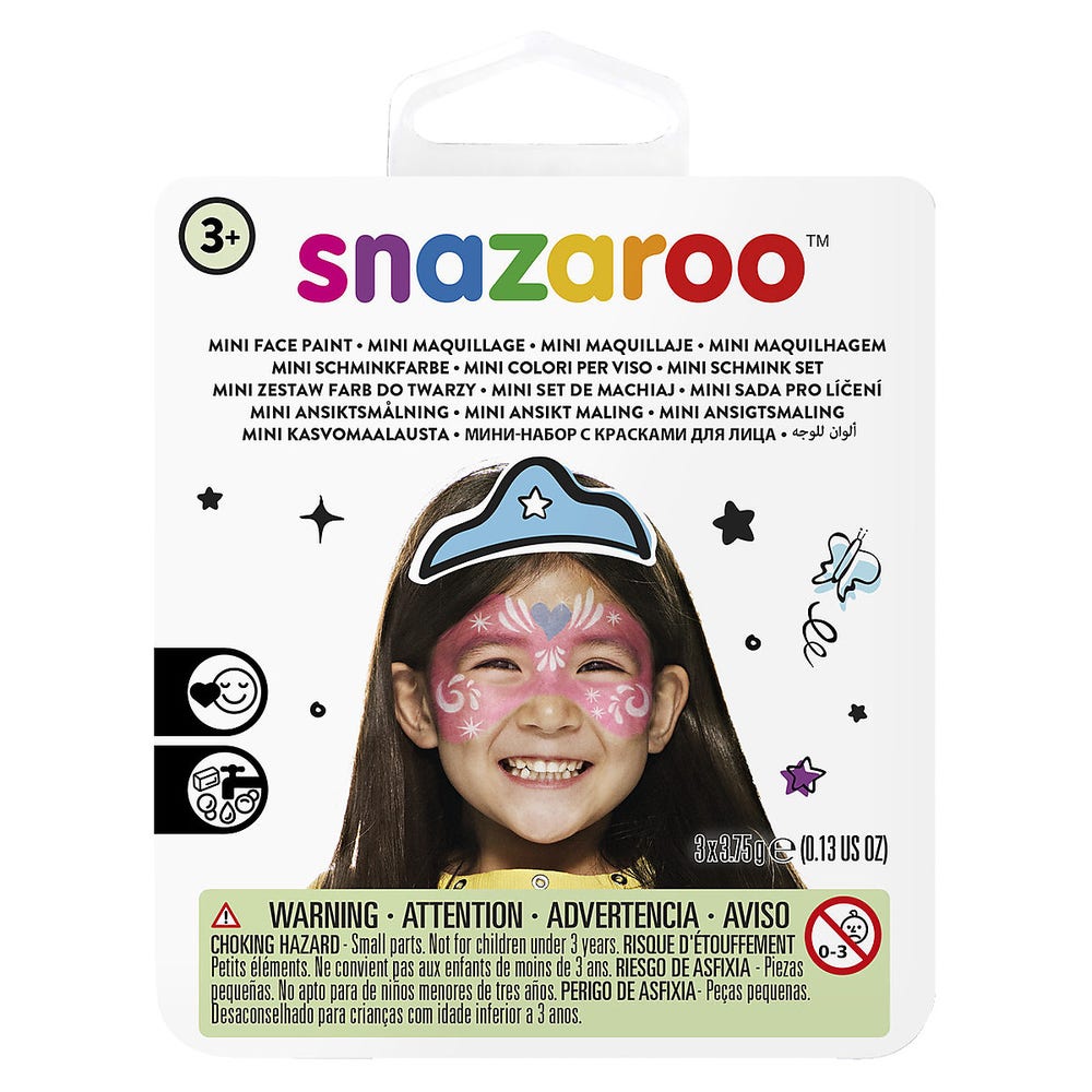 Snazaroo Ansiktsmaling Festival