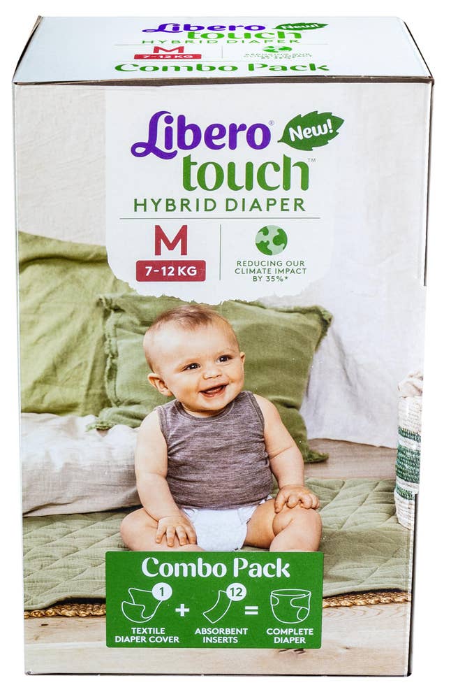 Libero Touch Hybrid kombopakning Str. M