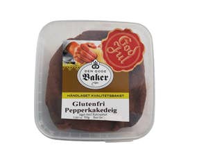 Den Gode Baker Glutenfri Pepperkakedeig Økologisk