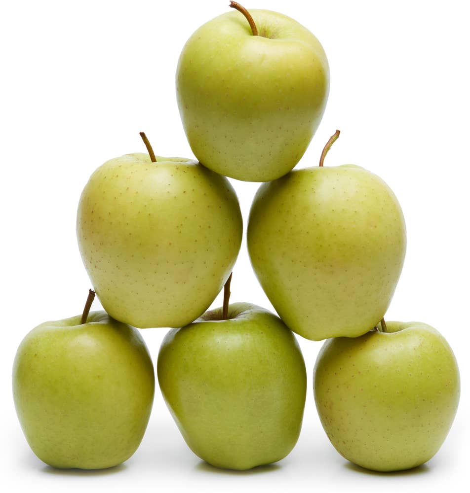 Epler, gule, 6 pk Golden Delicious, Italia
