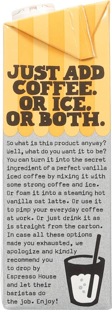 OATLY iKaffe vaniljesmak