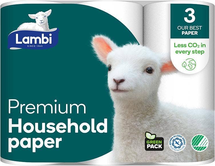 Lambi Premium tørkerull