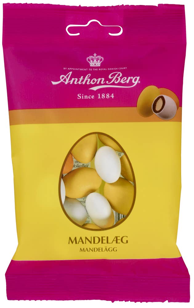 Anthon Berg Mandelegg