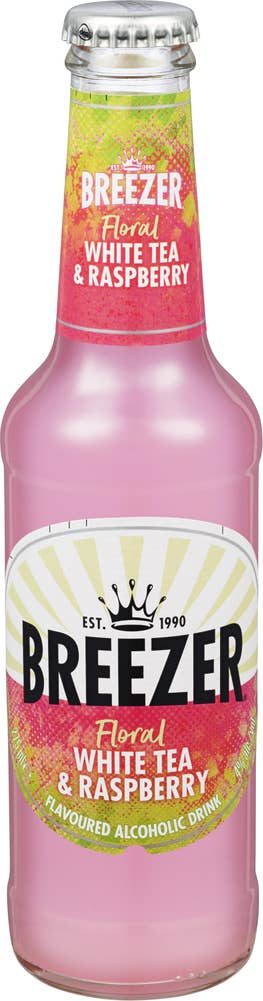 Bacardi Breezer White Tea & Raspberry
