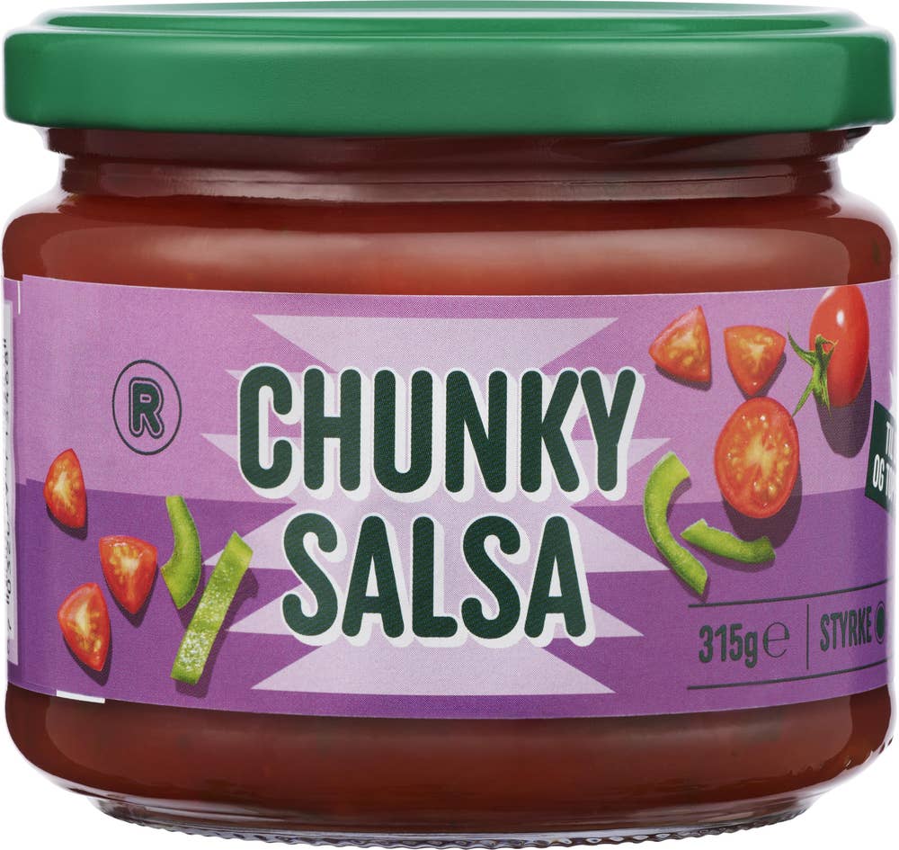 R Chunky salsa Mild
