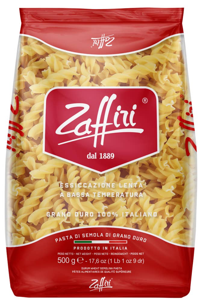 Zaffiri Fusilli