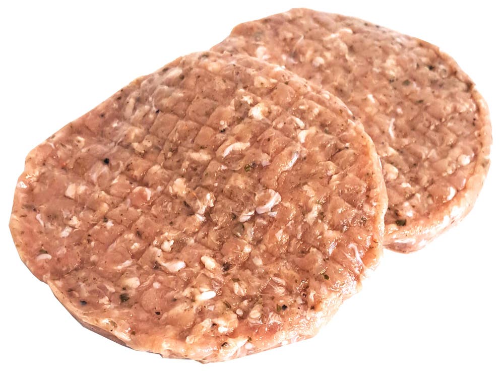 Homlagarden Black Turkey - Burger ca. 300g, økologisk