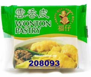 Happy Boy Wontonpapir