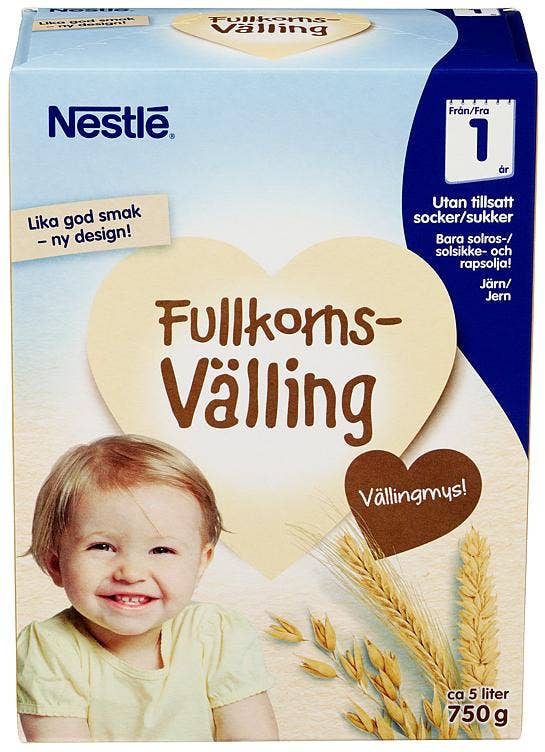 Nestlé Min Velling Fullkorn Fra 12 mnd