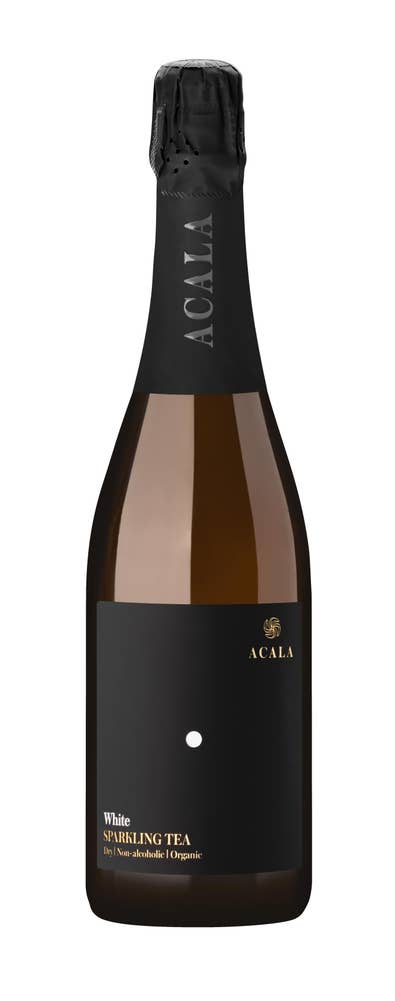 Acala Sparkling Tea Organic white sparkling tea