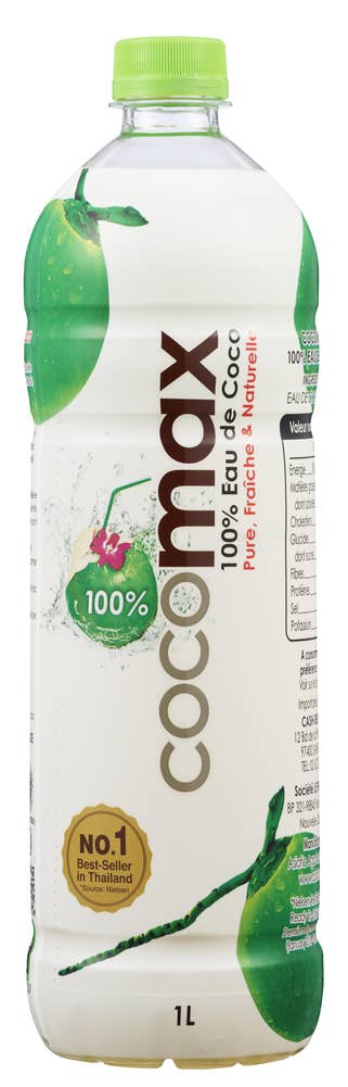 Cocomax 100% kokosvann