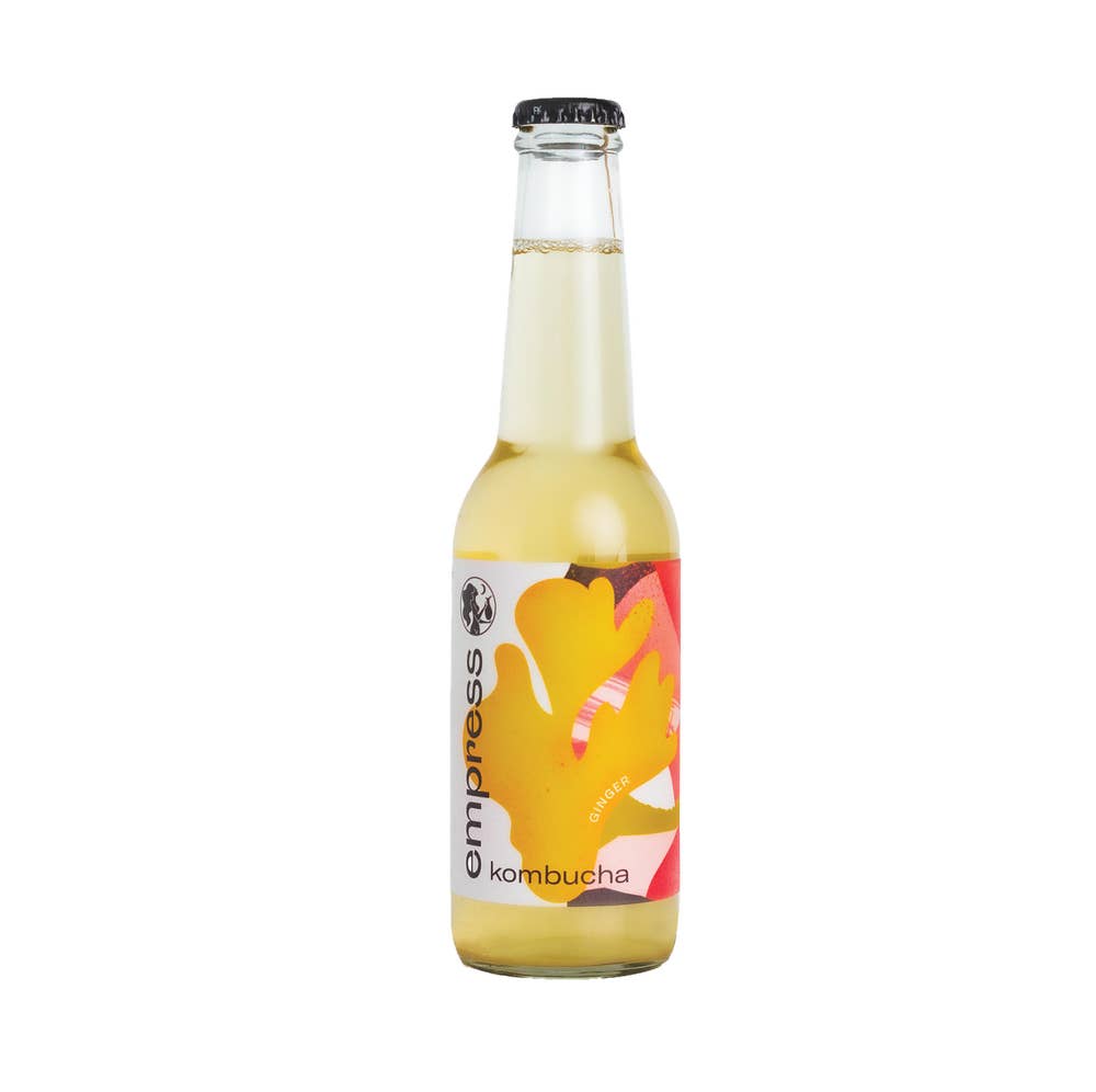 Empress Ginger Gotu kola Kombucha