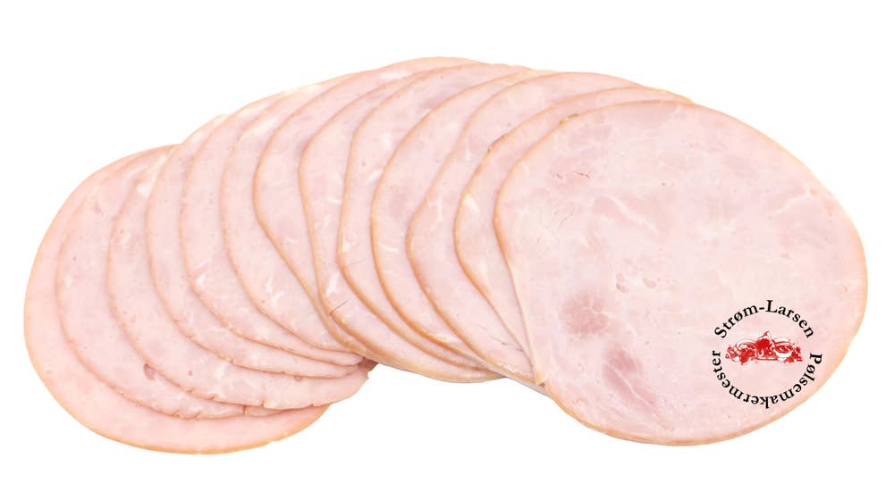Strøm-Larsen AS Økologisk bogskinke bøkerøkt