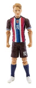 Magic Store Fotballfigur Ødegaard i landslags-drakt Høyde 20 cm