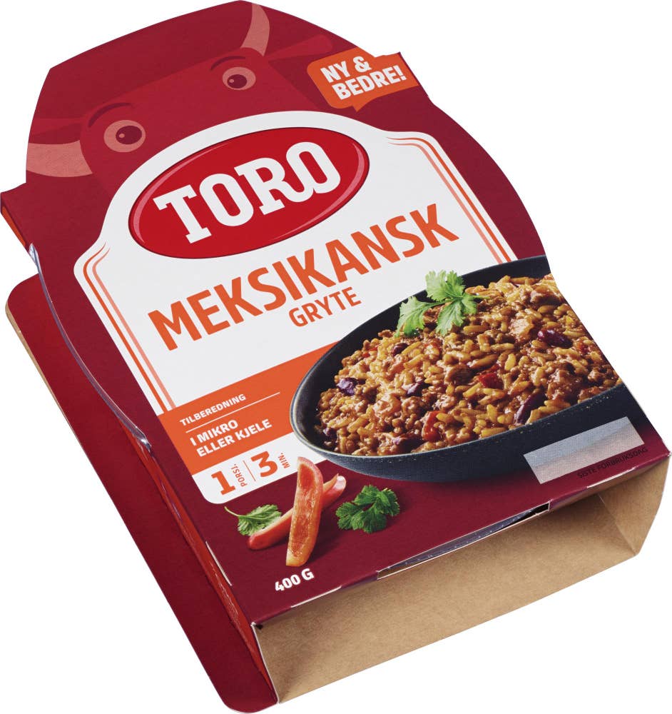 Toro Meksikansk gryte