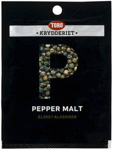 Toro Sort pepper Malt