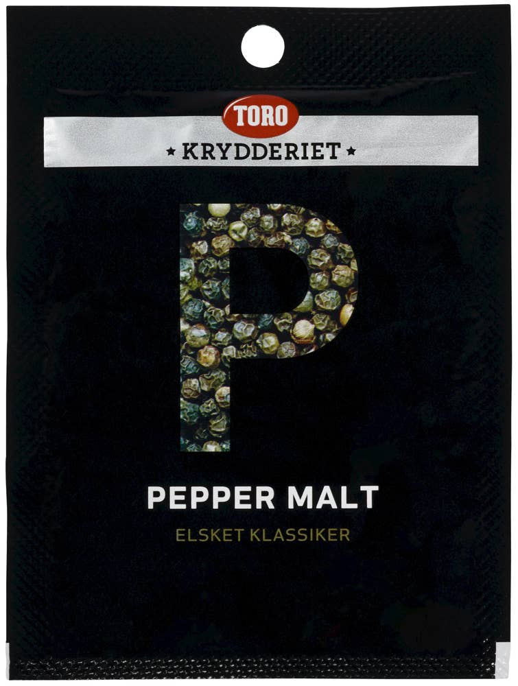 Toro Sort pepper Malt