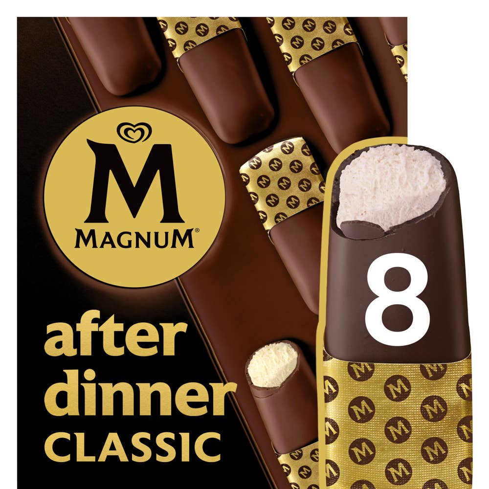 Magnum After dinner classic 8 stk