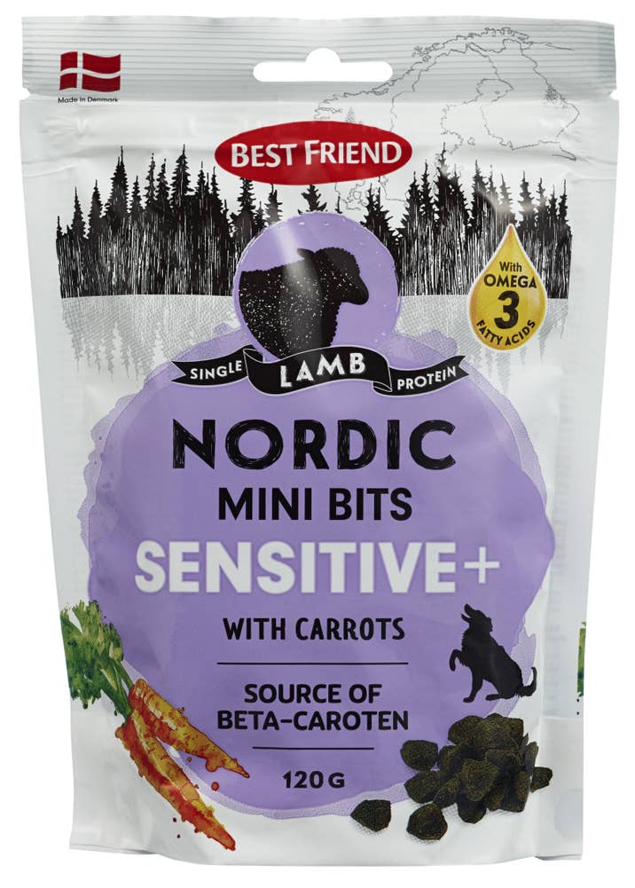 Best Friend Nordic Mini Bits Sensitive+ Lam
