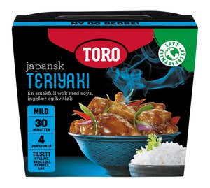 Toro Japansk Teriyaki