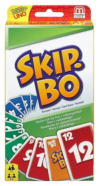ARK Skip Bo kortspill
