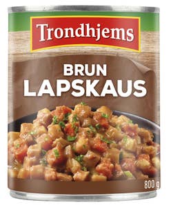 Trondhjems Brun lapskaus