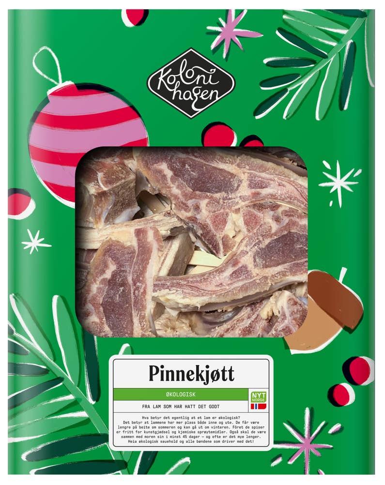 Kolonihagen Pinnekjøtt Urøkt Økologisk
