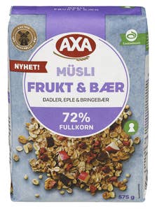 Axa Müsli frukt & bær
