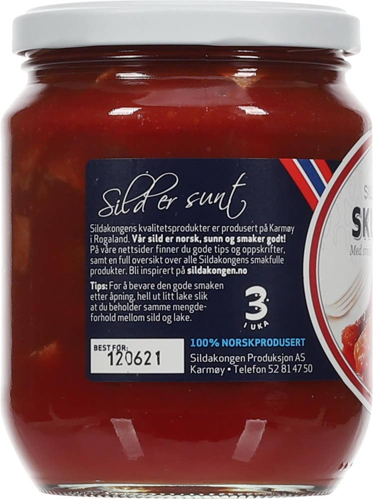 Sildakongen Skutesild