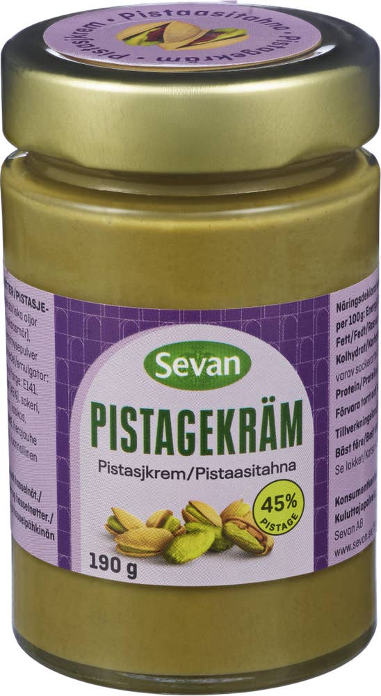 Pistasjkrem 190 g