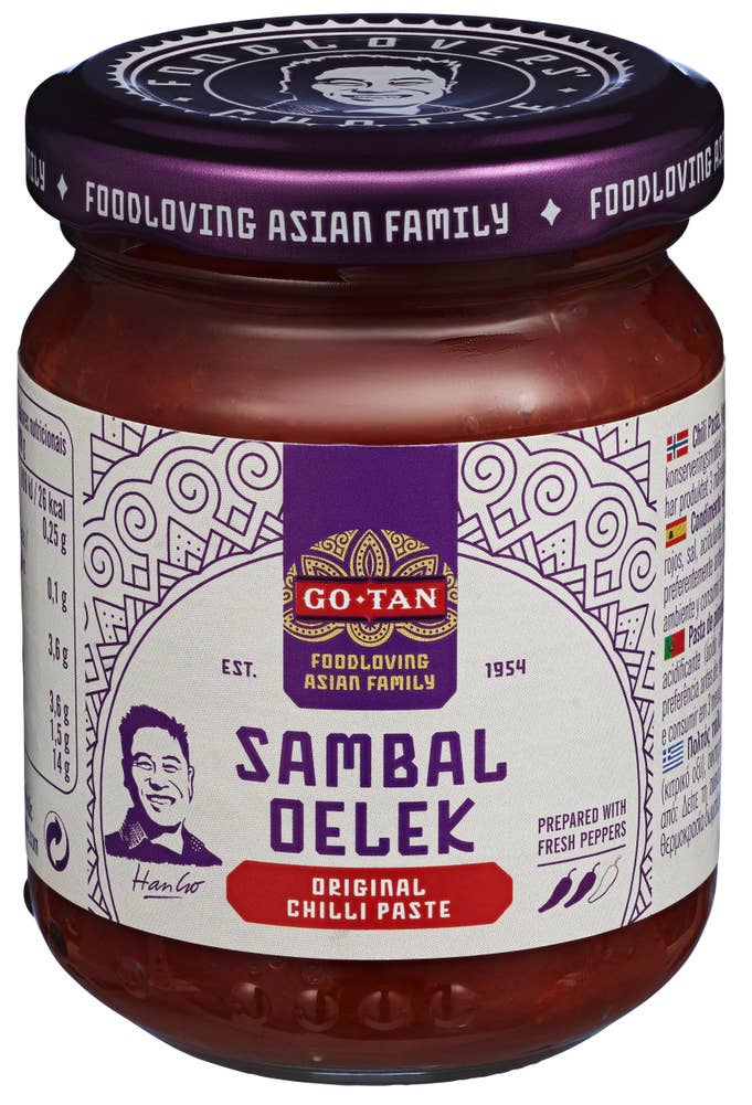 Go-Tan Chilipaste Sambal Oelek