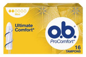 O.B ProComfort Mini tamponger