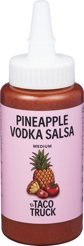 Pineapple vodka salsa Medium, 200 ml