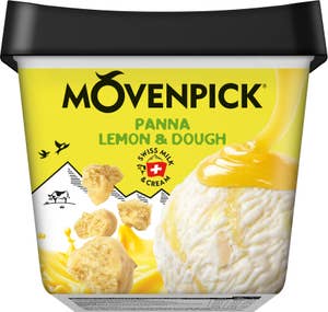 Mövenpick panna lemon & dough