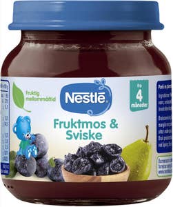 Nestlé Sviskemos Fra 4 mnd