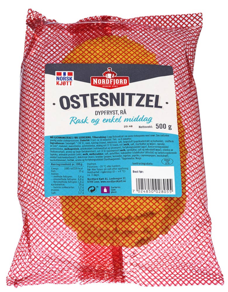 Nordfjord Ostesnitzel