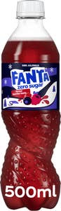 Fanta julebrus Forrest Berries Zero Sugar