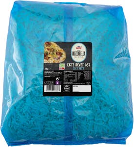 TINE Ekte revet ost Mozzarella