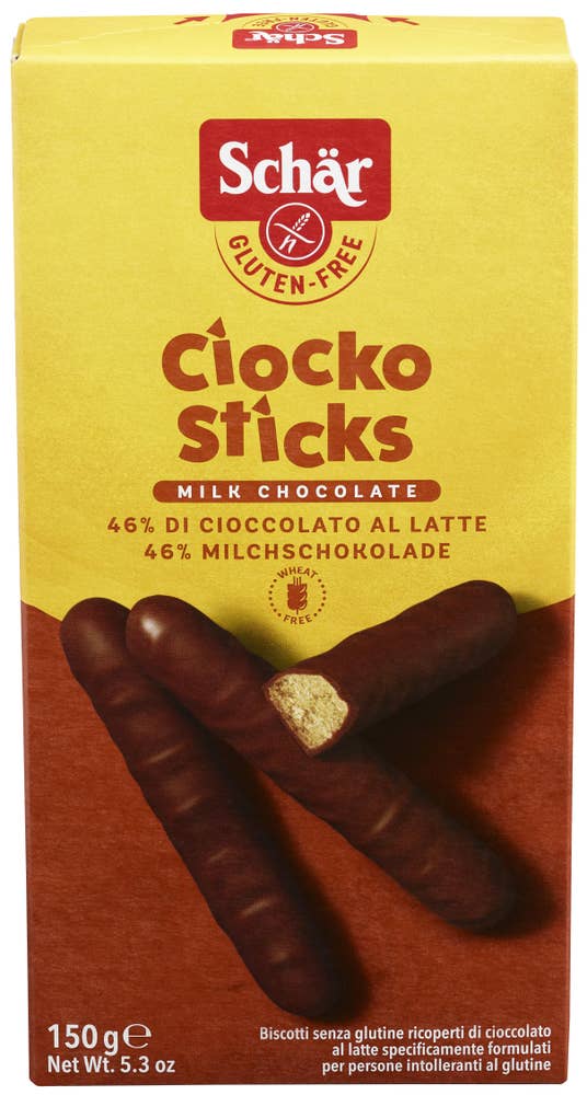 Schär Ciocko Stics
