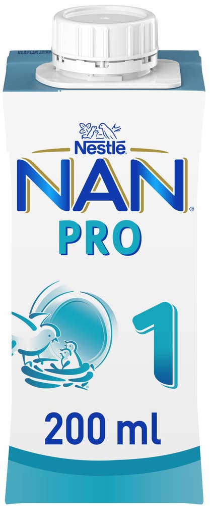 Nestlé Nan NAN Pro 1 drikkeklar fra 0 mnd