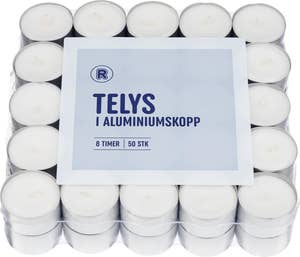 R Telys ALU 8 timer
