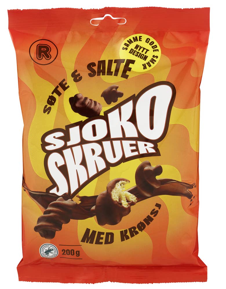 R Sjokoskruer