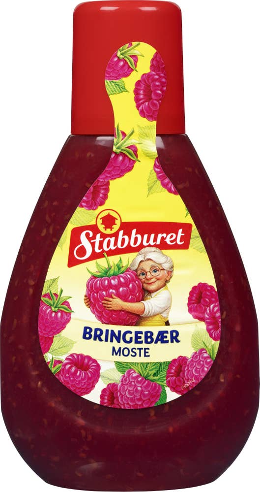 Stabburet Bringebærsyltetøy