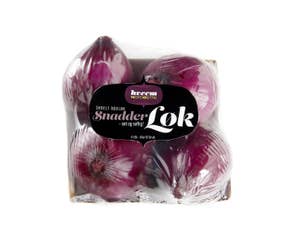 Snadder rødløk 4 stk Norsk