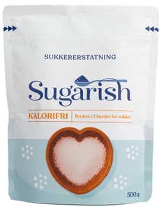 Sugarish White sukkererstatning